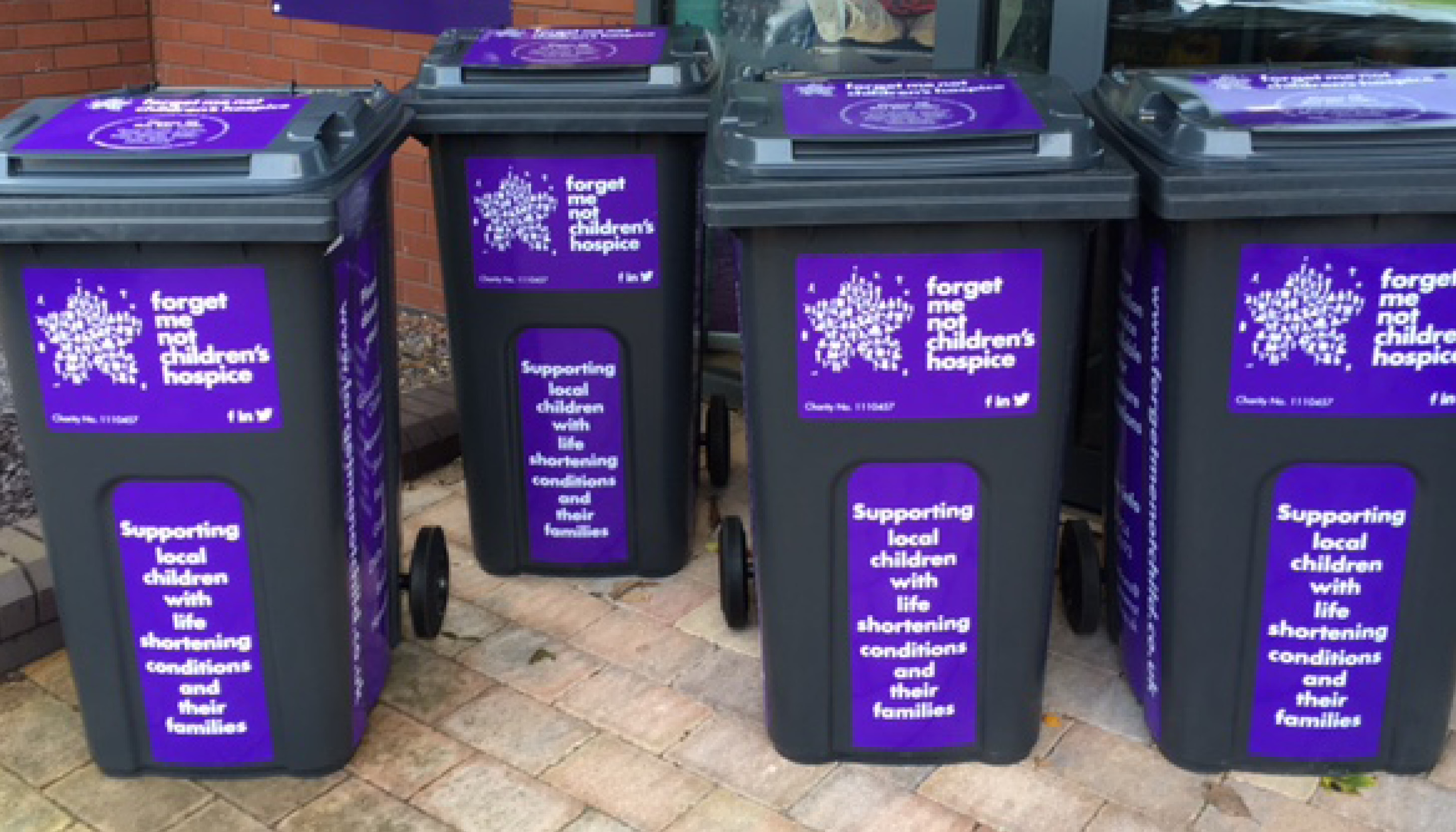 charity donation boxes